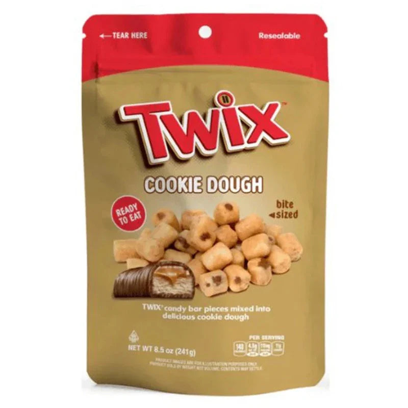 Twix Cookie Dough 142g (9563556905226)