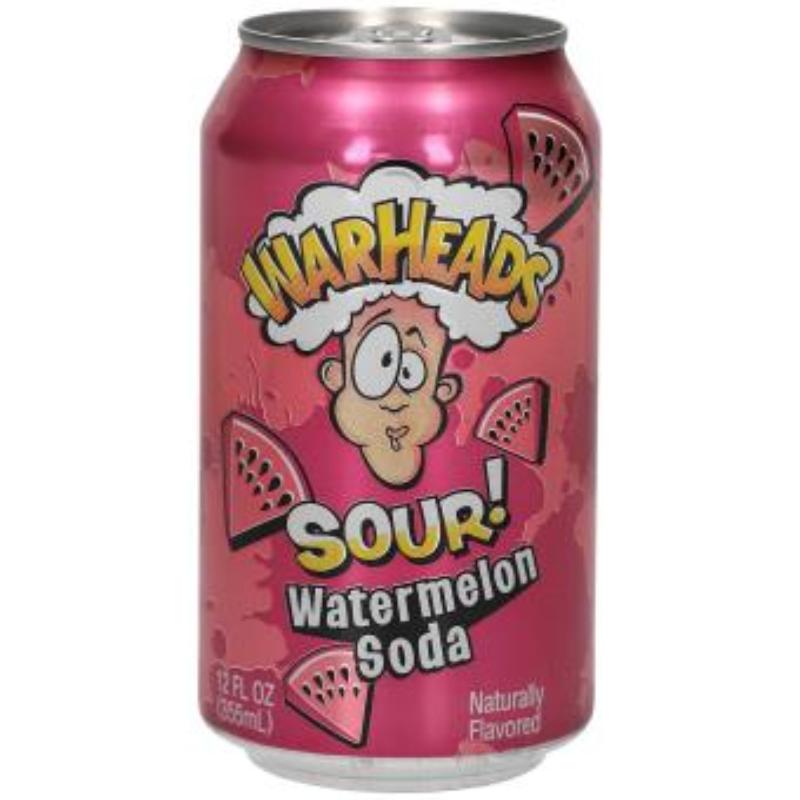 Warheads Sour! Watermelon 355ml (9527187472650)