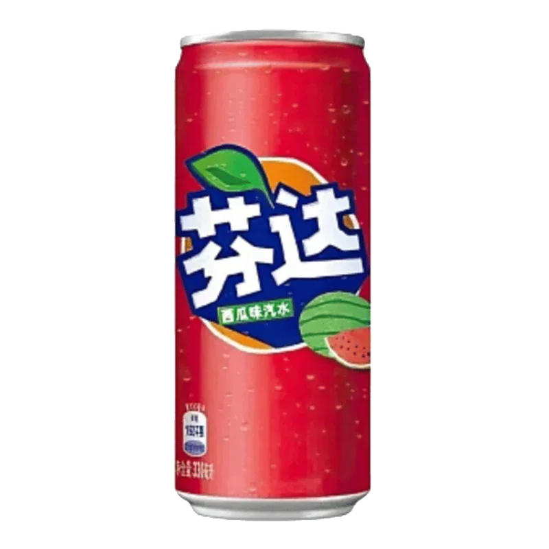 Fanta Watermelon Asia 330ml (9885868917070)