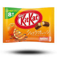Kitkat Chocolate Orange 81g MHD:05.2024