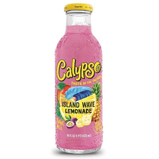 Calypso Island Wave Lemonade 473ml (6963951763501)