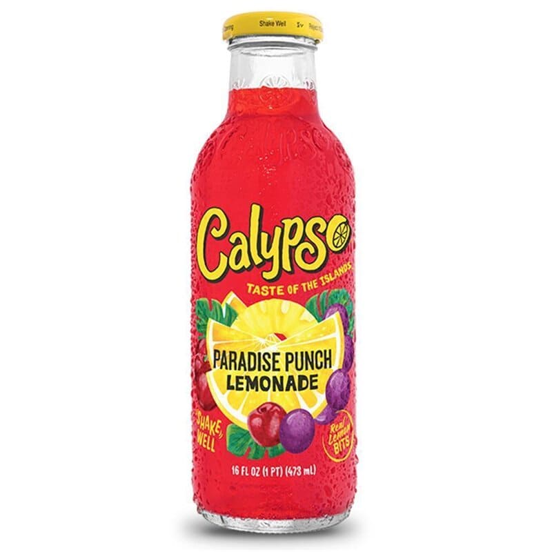 Calypso Paradise Punch Lemonade 473ml (7974529204490)