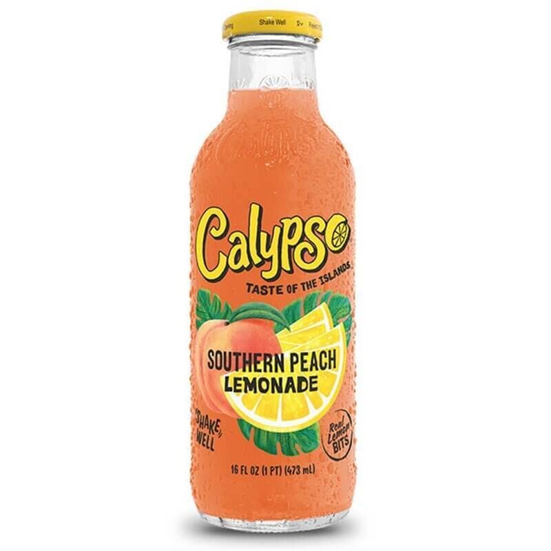 Calypso Southern Peach Lemonade 473ml (6963951435821)