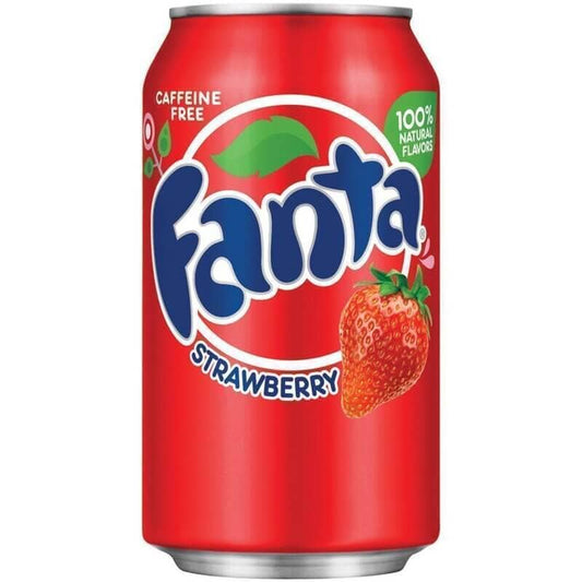 Fanta Strawberry Can 355ml (6963949797421)