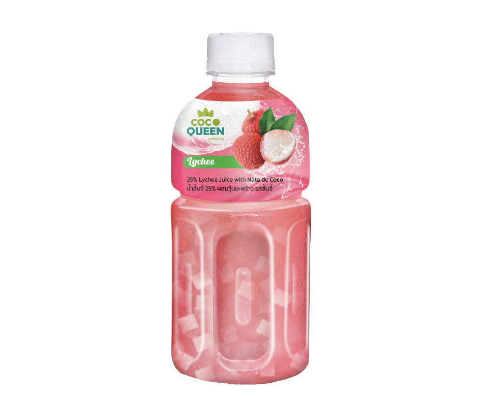 Cocoqueen Lychee 320ml MHD:09.06.24