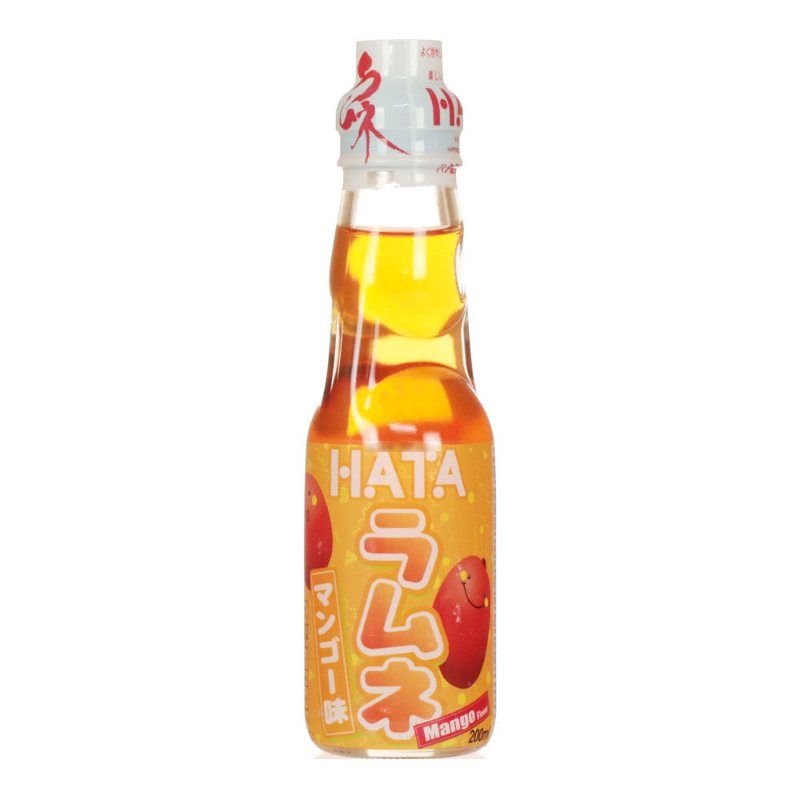 Hata Kosen Ramune Mango 200ml (8319322751242)