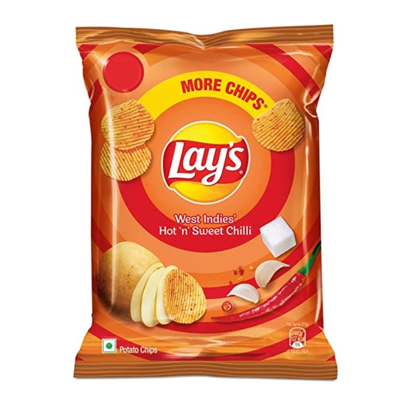 Lay's West Indies Hot 'n' Sweet Chilli 50g (8032546128138)