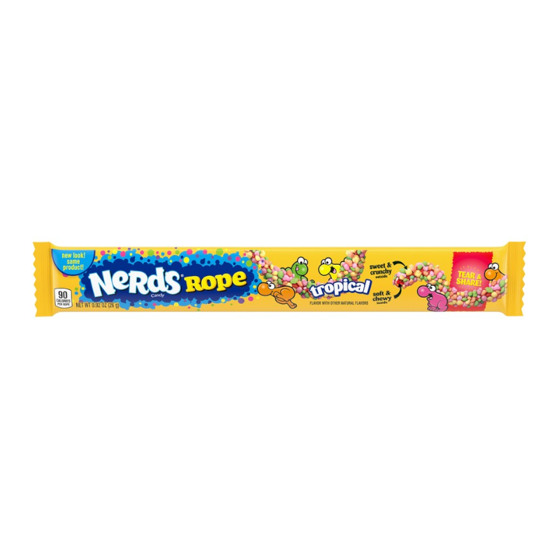 Nerds Rope Tropical 26g (6970430455853)