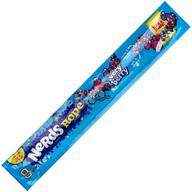 Nerds Rope Very Berry 26g (6963376881709)