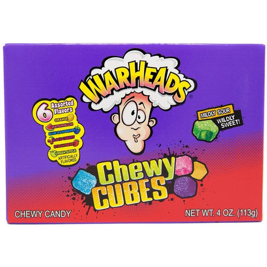 Warheads Chewy Cubes 113g (7022071676973)
