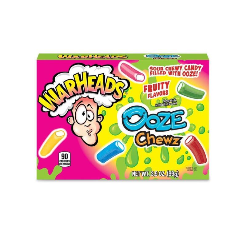 Warheads Ooze Chewz 99g (8045034504458)