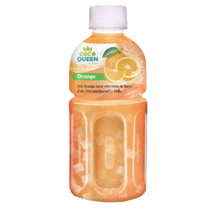 Cocoqueen Orange 320ml MHD09.06.2024 (8212760166666)