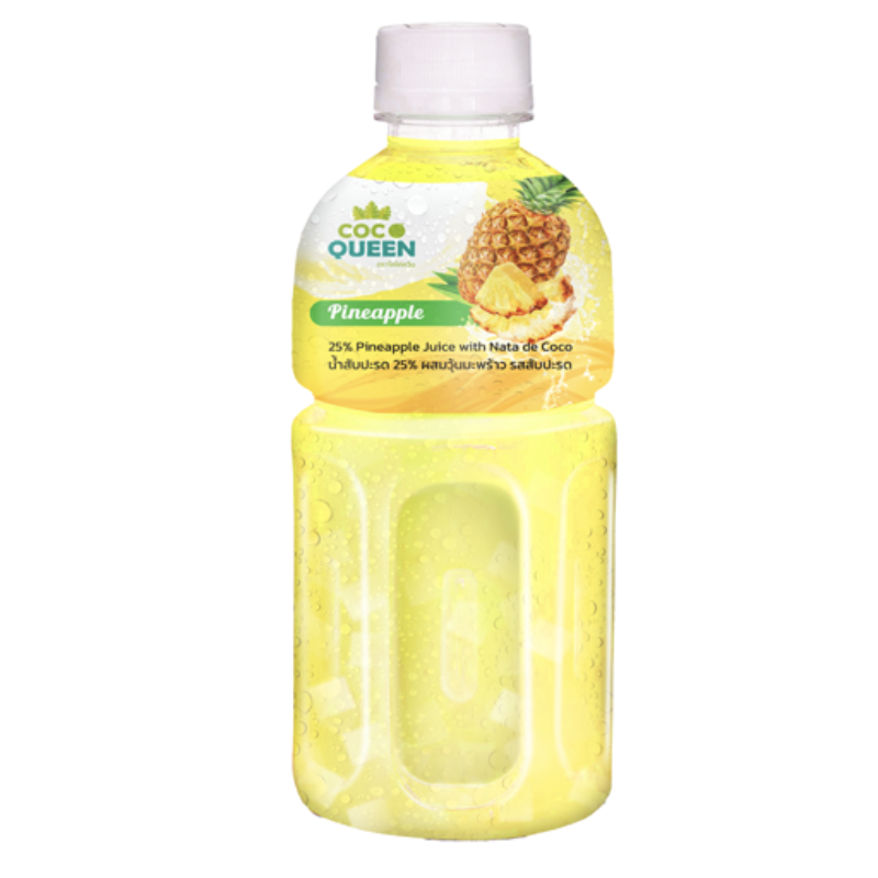 Cocoqueen Pineapple 320ml MHD:08.06.24 (8212758987018)