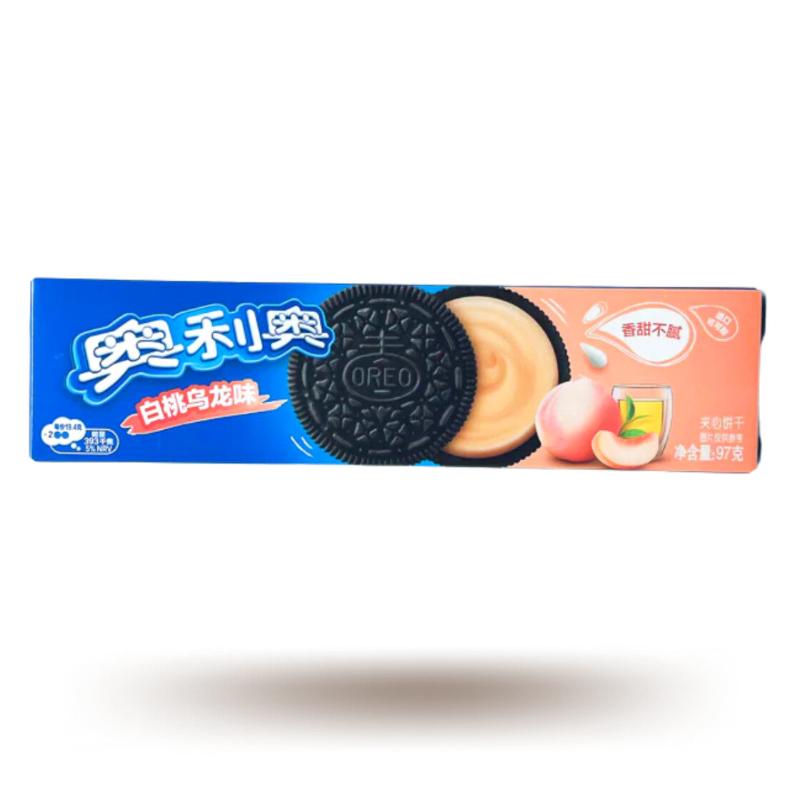 Oreo Sandwich White Peach 97g (8355495969034)