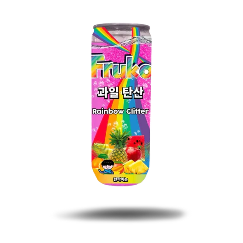 Frutti Fruko Rainbow Glitter 330ml inkl. Pfand (8480214974730)