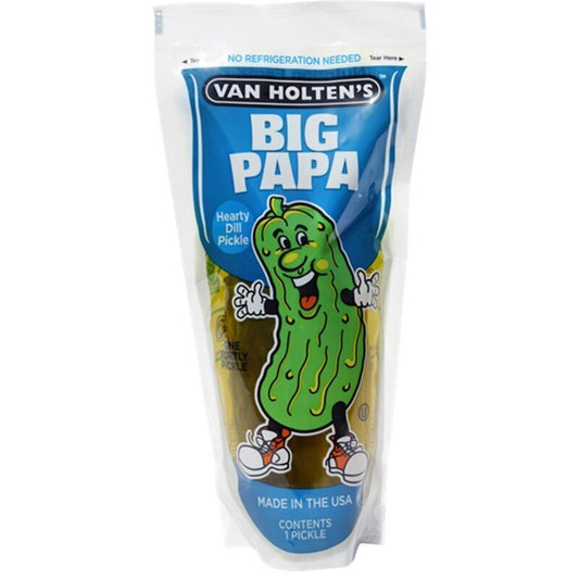 Van Holten Big Papa Pickle in a Pouch 333g