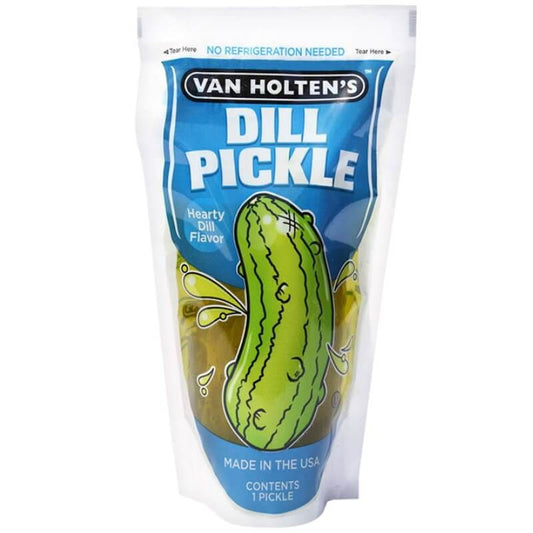 Van Holten Large Dill Pickle in a Pouch 333g