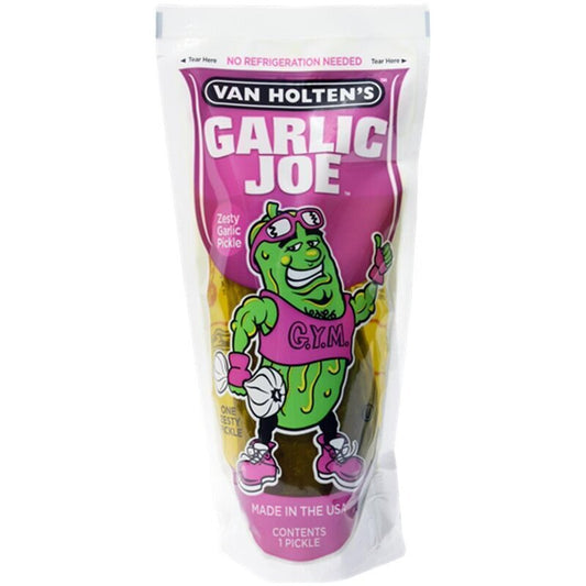 Van Holten Garlic Joe Pickle in a Pouch 333g