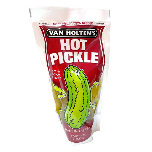 Van Holten Large Hot Pickle in a Pouch 333g