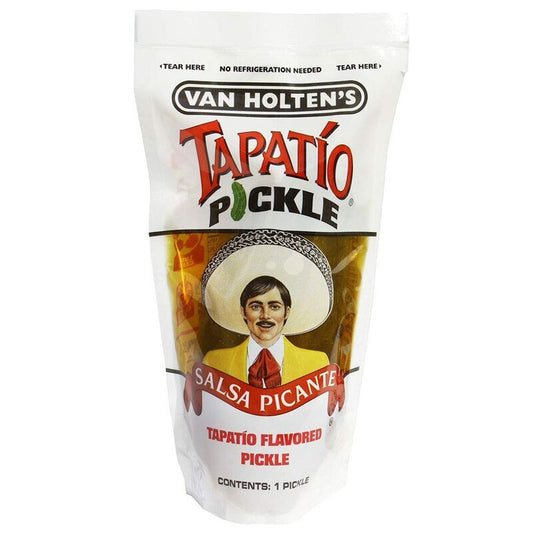 Van Holten Jumbo Tapatio Pickle in a Pouch 333g